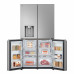 GF-L700PL LG  637 L French Door Fridge in Stainless Finish